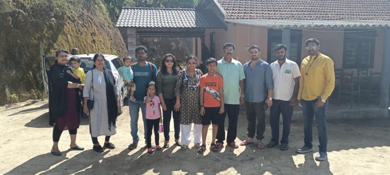 Darshan'S Home Stay Madikeri Exterior foto